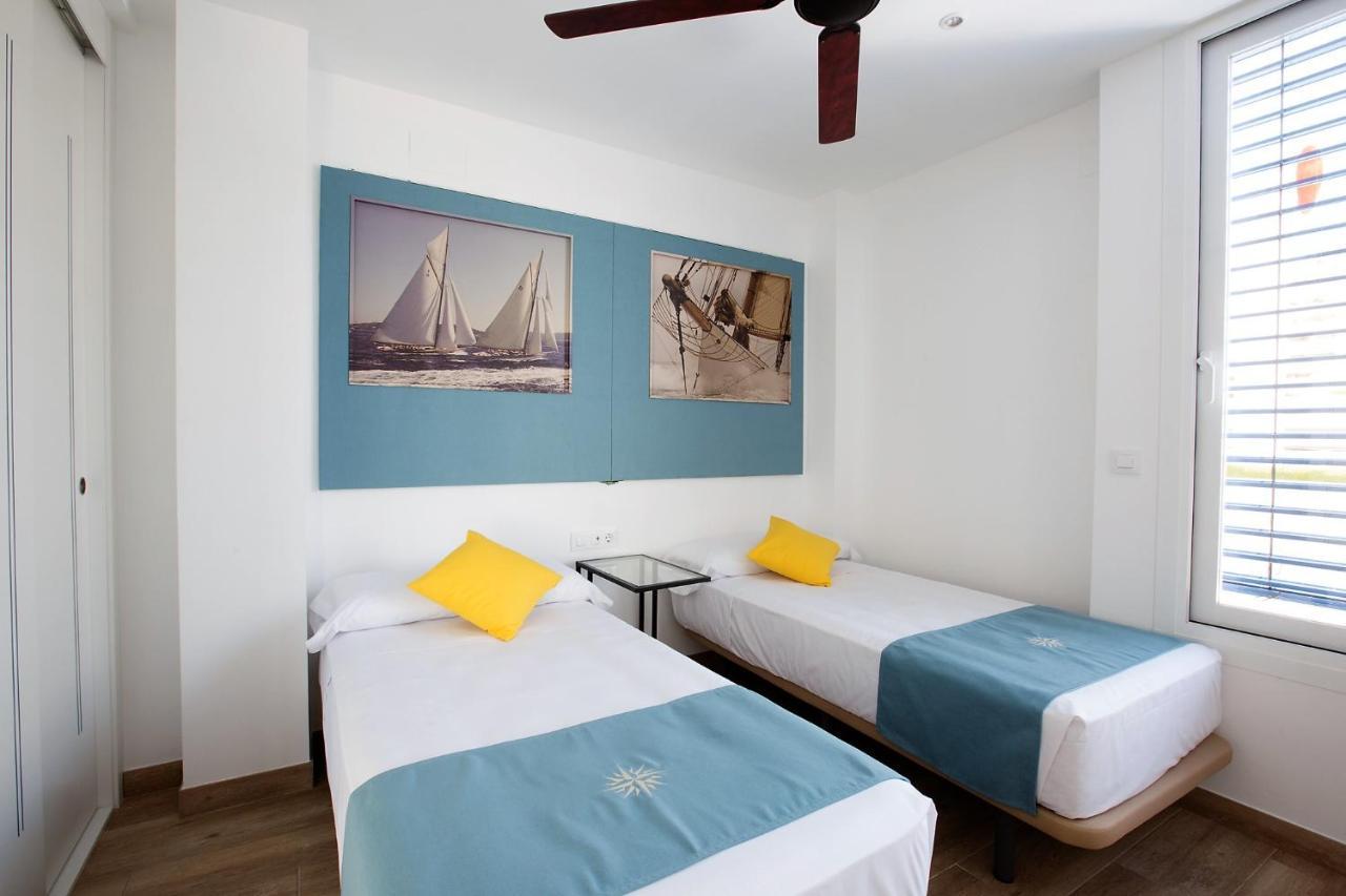 Suites At Sea Villajoyosa Bagian luar foto