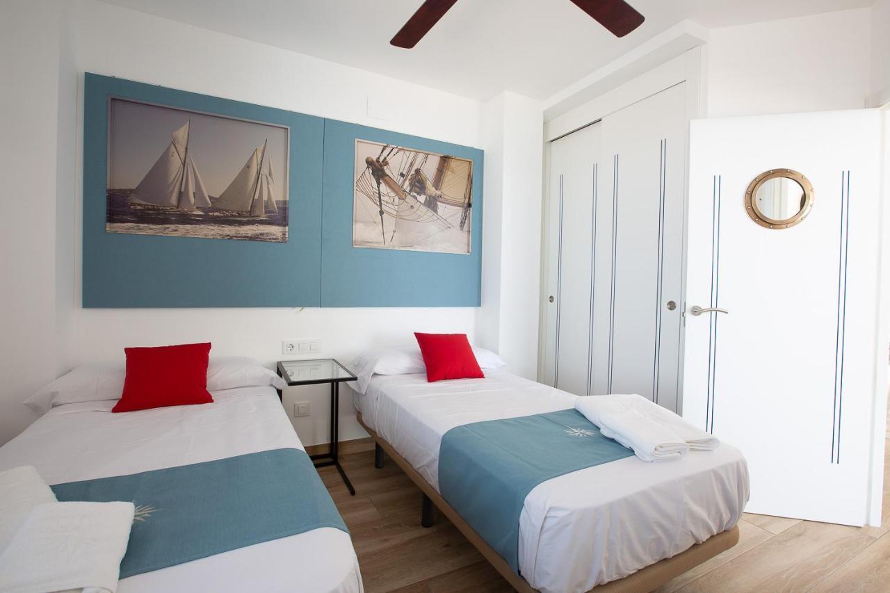 Suites At Sea Villajoyosa Bagian luar foto